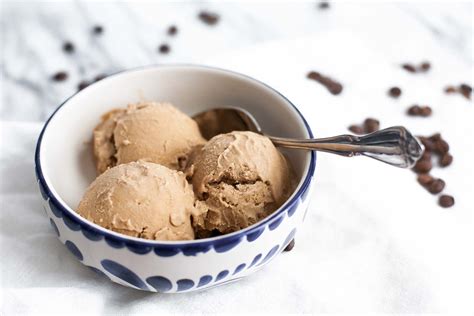 No Churn Mocha Ice Cream A Calculated Whisk