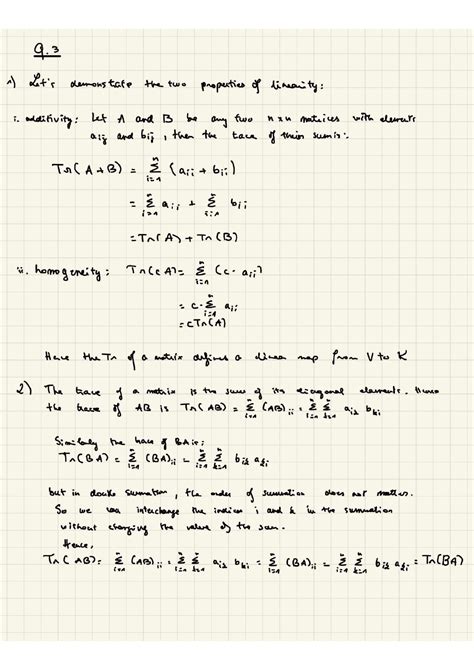 A3 Linear Transformation, Kernel, Image-5 - MATH 223 - Studocu