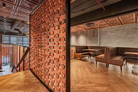 Gallery Of Fogon Restaurant Hitzig Militello Arquitectos 22 Brick