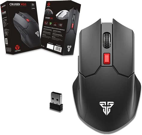 Fantech Cruiser Wg Silent Wireless Office Gaming Mouse Ghz Pixart