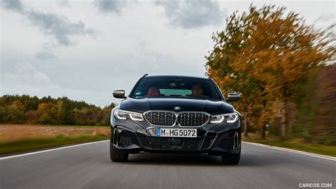 2020 BMW M340i XDrive Touring Color Black Sapphire Metallic Front