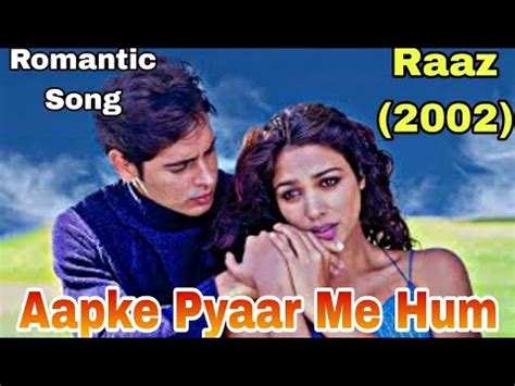 Aapke Pyaar Me Hum Savarne Lage Raaz 2002 Alka Yagnik Lyrical Song