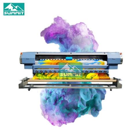 Hot Item Allwin C8 Plus Solvent Printer 3 2m Digital Inkjet Printer