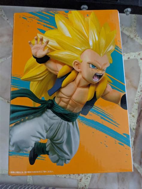 Dragonball Rising Fighters Prize E Gotenks Ichiban Kuji Toys Games