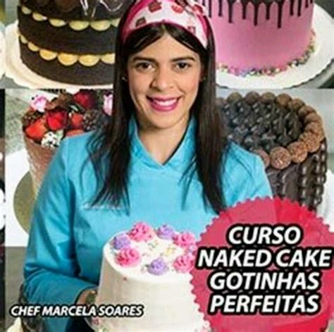 Produtos Diversos Curso Naked Cake Gotinhas Perfeitas Bolos