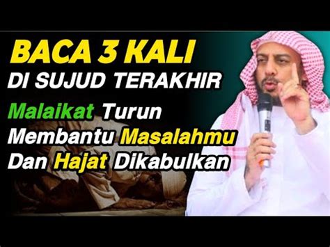 Kisah Nyata Baca X Di Sujud Terakhir Malaikat Langit Ke Akan Turun