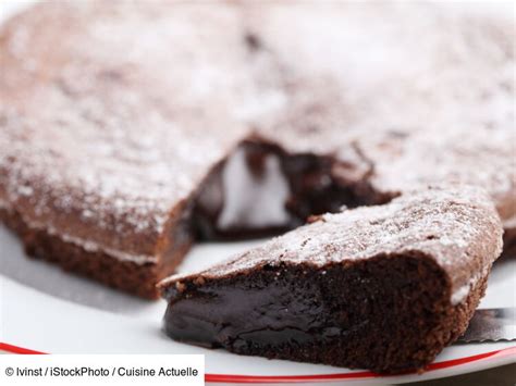 Gâteau au chocolat de François Régis Gaudry la recette orgiaque