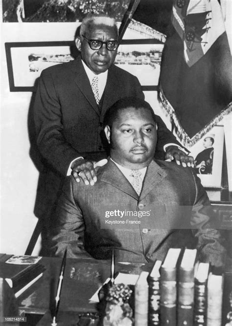 The President Of Haiti Francois Duvalier Papa Doc And His Son News