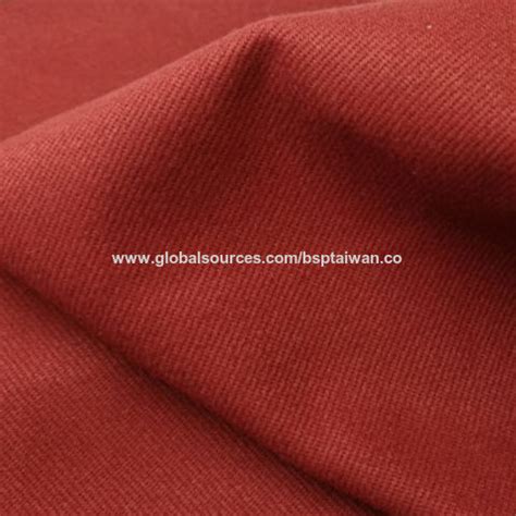 Taiwan 98 Cotton 2 Spandex Woven Fabric For Casual Suits Pants On