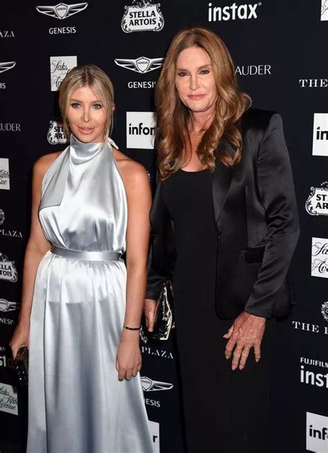 Caitlyn Jenner s fiancée Sophia Hutchins says there s nothing