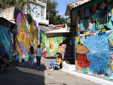 Vila Madalena Eleita Como O Bairro Mais Legal Do Mundo Para Se