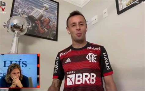 Rafinha Manda Recado Emocionante A Filipe Lu S Coluna Do Fla