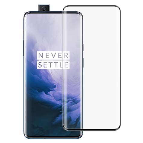 9h Full Screen Curved Edge Tempered Glass Film For Oneplus 7 Pro