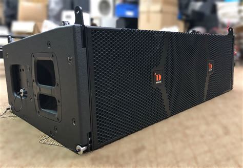 Diase HD212 2X12 Inch Powerful Three Way Professional Line Array