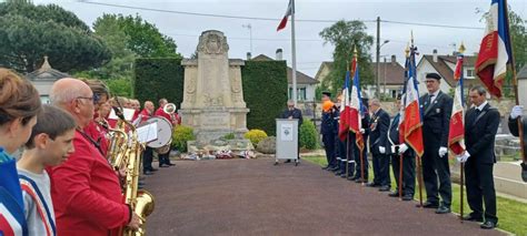 Retour En Images Sur La Cérémonie Du 8 Mai 2023 Viarmes