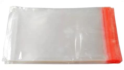 Bolsas Celofán Adhesivo 15x35 Transparente 1000 Megadeal Envío gratis