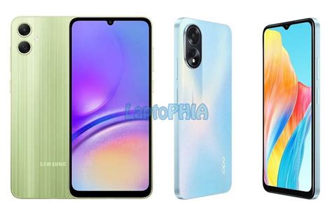 Pertarungan Samsung Galaxy A05 Vs Oppo A18 Dengan Harga Beda Tipis