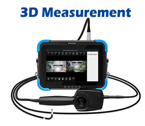 [video Borescope] Ct Series Tungsten Hd Borescope Ome Top Systems