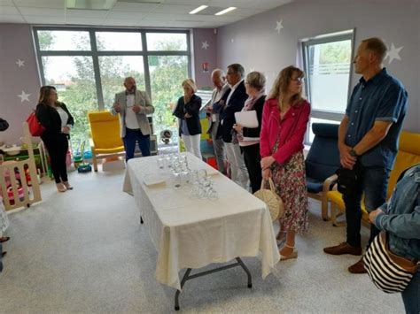 Inauguration De La Maison Des Assistantes Maternelles De Landrethun Le