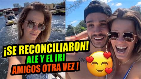 EEG 2023 SE RECONCILIARON ALEJANDRA BAIGORRIA Y MARIO IRIVARREN