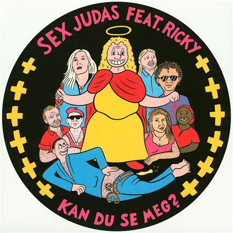 Sex Judas Kan Du Se Meg Feat Ricky Vinyl 12 2020 Eu