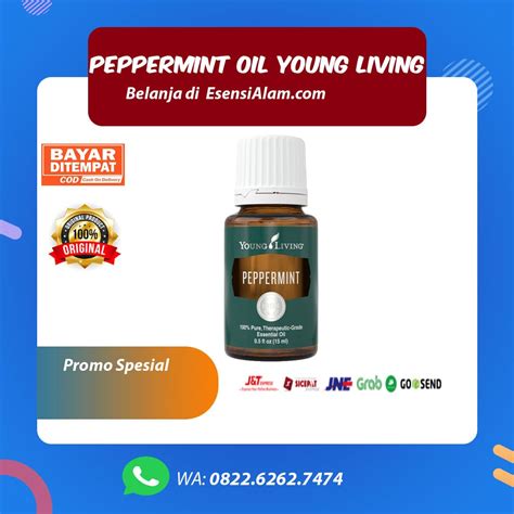 Manfaat dan Kegunaan Peppermint Essential Oil Young Living