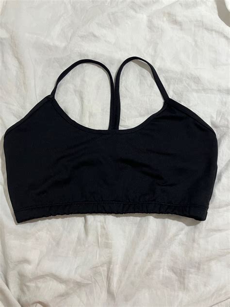 Black Bikini Top Women S Fashion Swimwear Bikinis Swimsuits On Carousell