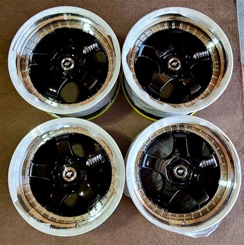 New Meister S1 Style Wheels Jdm Rep 18x85 5x1143 Set Of 4 Ebay