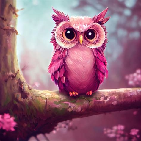 Cute Owl Wallpaper