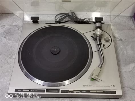 Pioneer PL-280 direct drive fully automatic turntable, Audio, Other ...