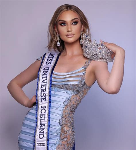 SPOTLIGHT: Miss Universe Iceland 2020 Elísabet Hulda Snorradóttir