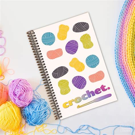 Crocheters Project Logbook Crocheting Planner For Wip Etsy