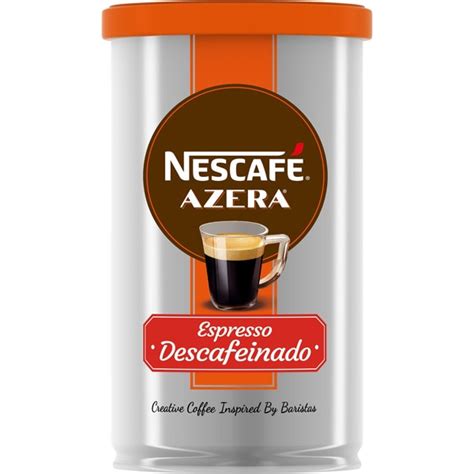 Azera café soluble espresso descafeinado lata 100 g NESCAFE