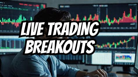 Live Stock Trading Breakouts Like Crazy Youtube