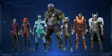 All Marvel's Avengers Skins & Cosmetics Cost $3000, Player Calculates