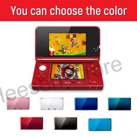 All Nintendo 3ds Colors