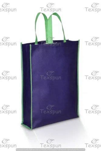 Handle Type Loop Handle Printed Hand Stitched Non Woven Bags For