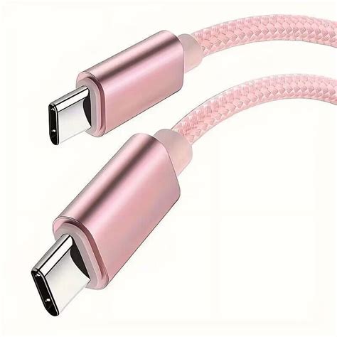 Afflux Usb C To Usb C Fast Charging Cable Charger Type C Data Sync Cord