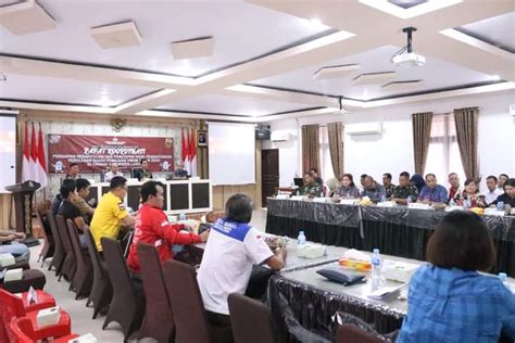 Rapat Koordinasi Persiapan Rekapitulasi Dan Penetapan Hasil