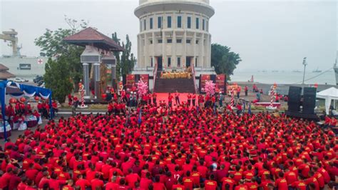 Perkuat Persatuan Dan Kesatuan Bangsa Koarmada II Gelar Imlek Bersama