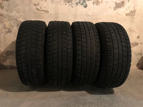 265/65/17 Toyo Observe GSi-5 Winter Tires on Black Steel Rims | Tires ...