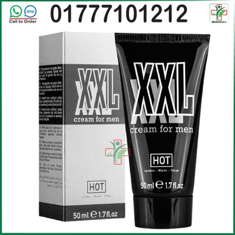 XXL Cream for Men - BD Herbal Care