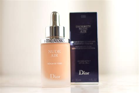 Resenha Dior Nude Air Serum Foundation 2Beauty Marina Smith