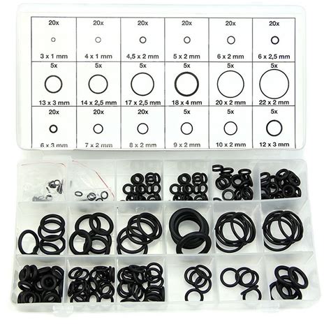 Jual Karet Rubber O Ring Seal Tightening 225 PCS Shopee Indonesia