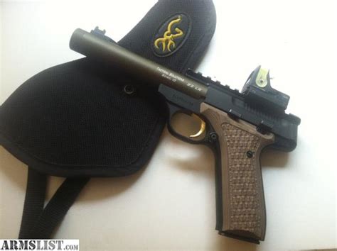 Armslist For Sale Custom Browning Buckmark Urx W Tactical Solutions