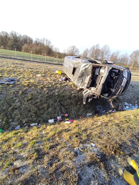 Wypadek Busa Na Autostradzie A4