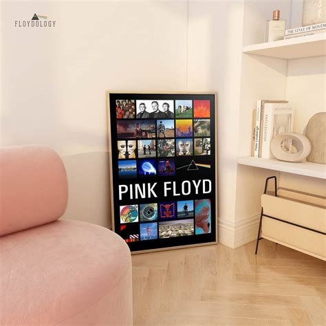 Pink Floyd Discography Collection Poster OtherBrick