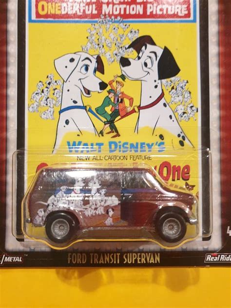 Hot Wheels FORD TRANSIT SUPERVAN Kaufen Auf Ricardo