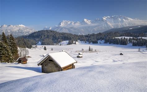 Bavarian Winter Landscape Achim Thomae Photography Flickr