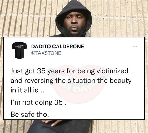 Say Cheese 👄🧀 On Twitter Taxstone Reacts To Being Sentenced To 35